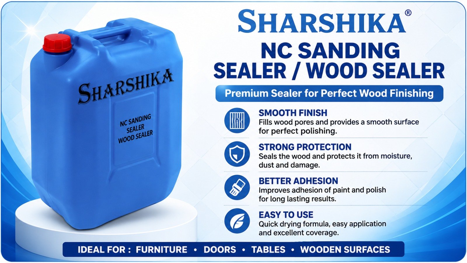 NC Sanding Sealer / Wood Sealer